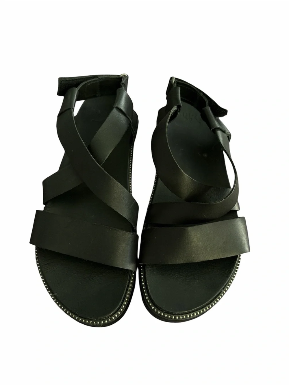 SOREL ROAMING CRISS CROSS SANDALS WOMEN'S